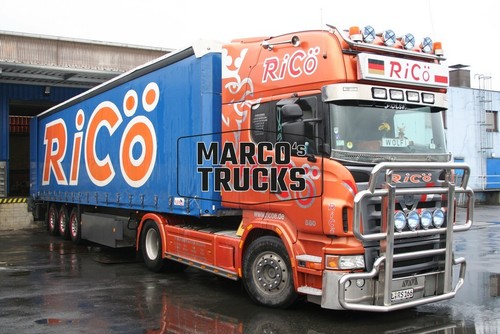 Foto camion scania 580 - foto, r