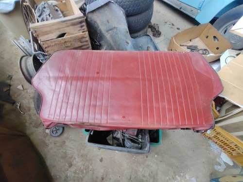 Fiat 500 sedile schienale - d,
