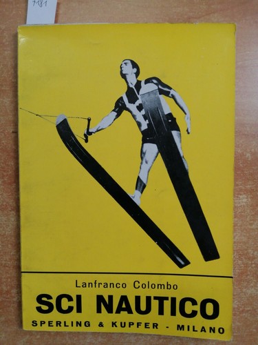 Sci nautico lanfranco - sci,