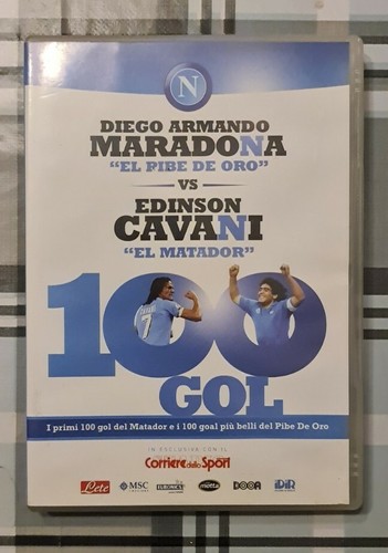 Dvd 100 gol - 100, diego