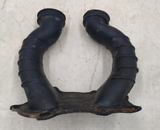 COPPIA MANICOTTI COLLETTORI CASSA FILTRO - YAMAHA TT 350 DAL 1993 AL 1995