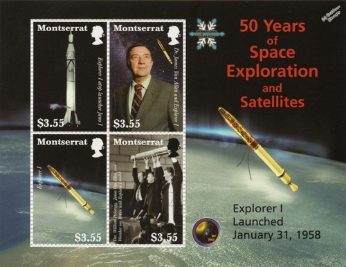 Nasa explorer 1958 - 1958, satellite