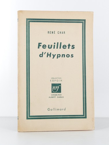Char feuillets - -,