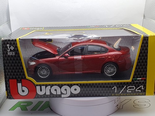 Alfa romeo giulia burago 24 - romeo, 1/24