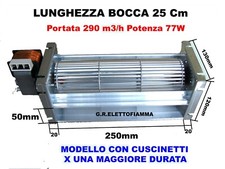 VENTOLA TANGENZIALE PER STUFA