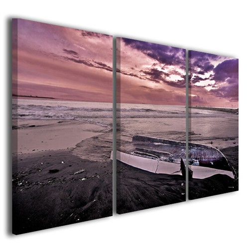 Quadro tramonto tele - , moderne