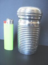 VECCHIO SPARGI ZUCCHERO A VELO IN ALLUMINIO CUCINA PASTICCERIA VINTAGE DESIGN 