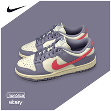 Nike Dunk Low Lilla Indigo