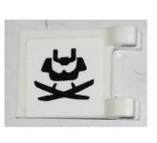 LEGO® Part 2335pb198 - Flag