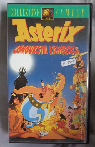 Vhs walt disney - disney, asterix