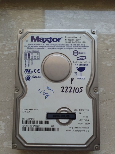 Pcb per maxtor - pcb,