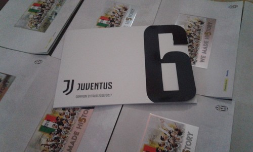 Francobolli folder juventus - folder,