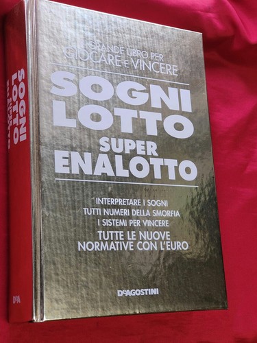 Libro sogni lotto super - sogni,