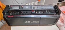 REGISTRATORE HITACHI TRK-3D8E PORTATILE BOOMBOX GHETTOBLASTER STEREO CASSETTE