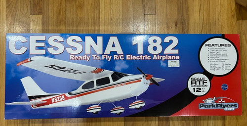Cessna 182 rtf - cessna,