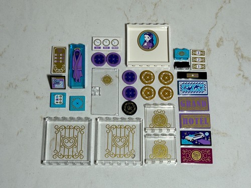 41101 lego friends - friends, heartlake