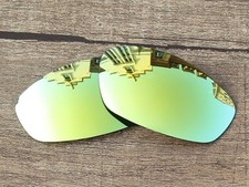 Vonxyz Lenti Polarizzate per Occhiali da Sole Oakley Whisker 24K Specchio