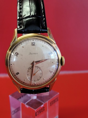 Ancienne montre homme alpha - montre,