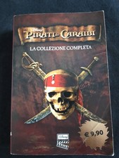 RARO - Libro -  Pirati dei Caraibi La collezione completa - Disney Libri, 2007