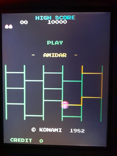 Amidar jamma arcade gioco - amidar, no