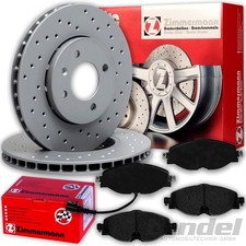 ZIMMERMANN Sport Dischi Freno