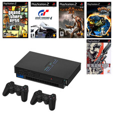 Sony PlayStation 2 (PS2) + 2