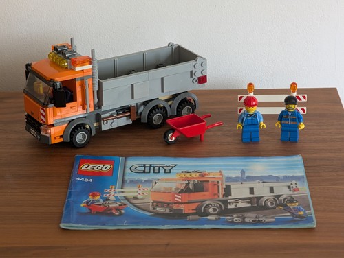 Lego city tipper truck - truck, (4434)