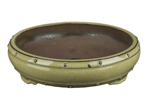 Vaso per bonsai rotondo - , in
