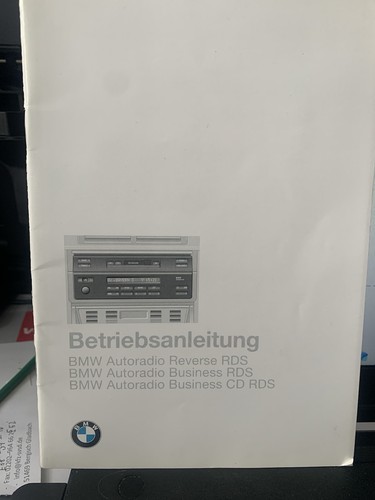 Manuale uso manutenzione - uso, bmw