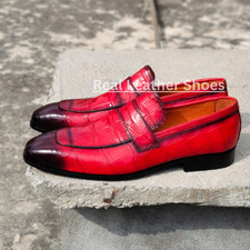Ultime scarpe mocassini uomo