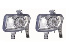 2x Fendinebbia alogeni ABAKUS S+D per ABARTH, FIAT GRANDE PUNTO