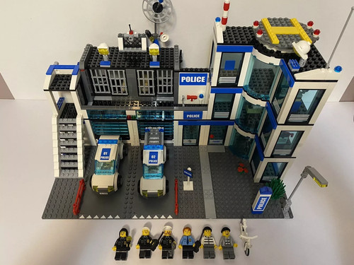 Lego 7498 city - lego, stazione