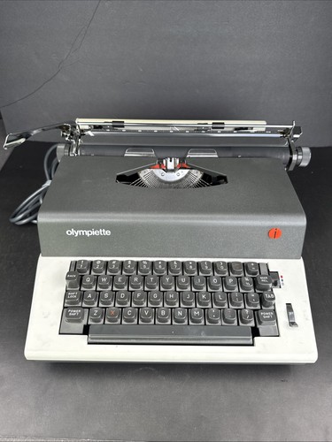 Olympia olympiette electric - olympia,