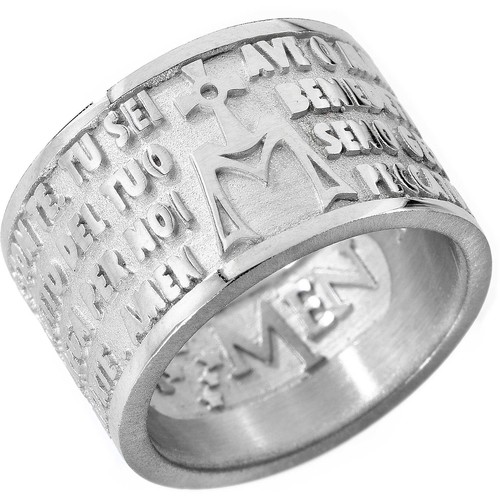 Anello amen ave maria - anello, in