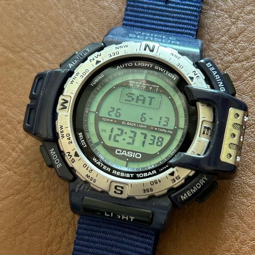 Casio pro trek - pro, ·