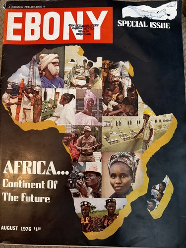 August 1976 ebony magazine - august,