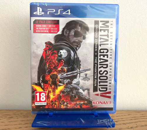 Metal gear solid the - metal,