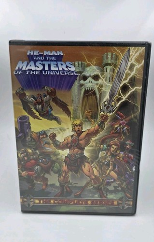 Man and the masters - he-man,