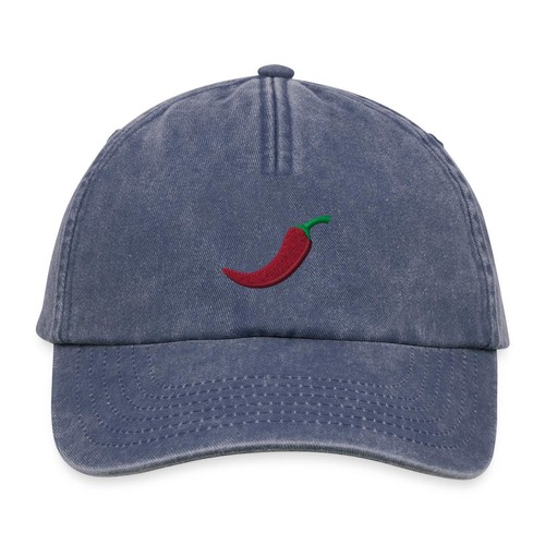 Cappellino stickmotiv chili - cappellino,