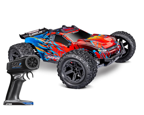 Traxxas rustler 4x4 - traxxas,