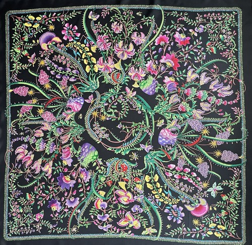 Gucci sciarpa stampa floreale - gucci,