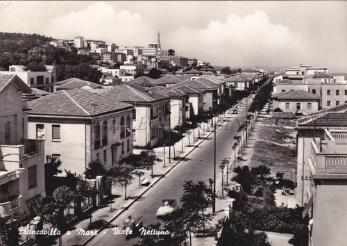 Francavilla mare viale - mare,