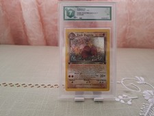 Carta Pokémon Dark Dugtrio – 6/82 – Team Rocket  ITA Prima Edizione - Graad 7 NM