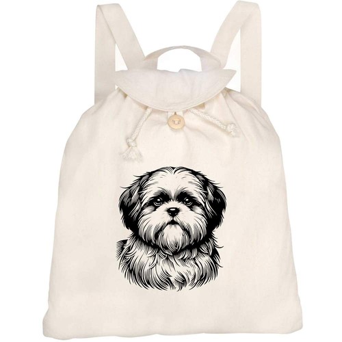 Zaino tela shih tzu - in, tzu'