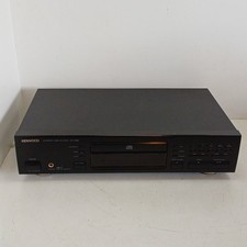 Kenwood DP-1050 Compact Disc Player TESTED 1 Bit Dual D/A Phones Random