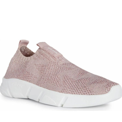 Geox aril sneaker rosa bambina - rosa,