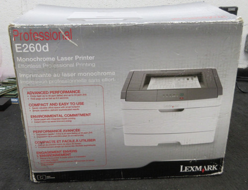 Lexmark e260d workgroup - e260d,