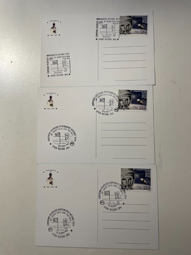 2019 cartoline filateliche - 2019,