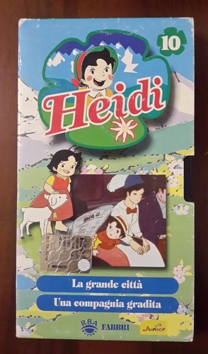Cs6 heidi film vhs - cs6>,