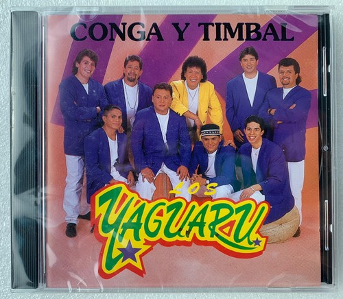 Los yaguaru conga timbal - los,